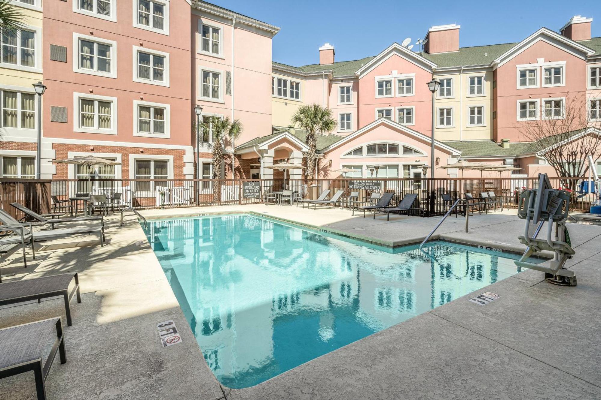 Residence Inn By Marriott Charleston Airport Север Чарлстон Экстерьер фото