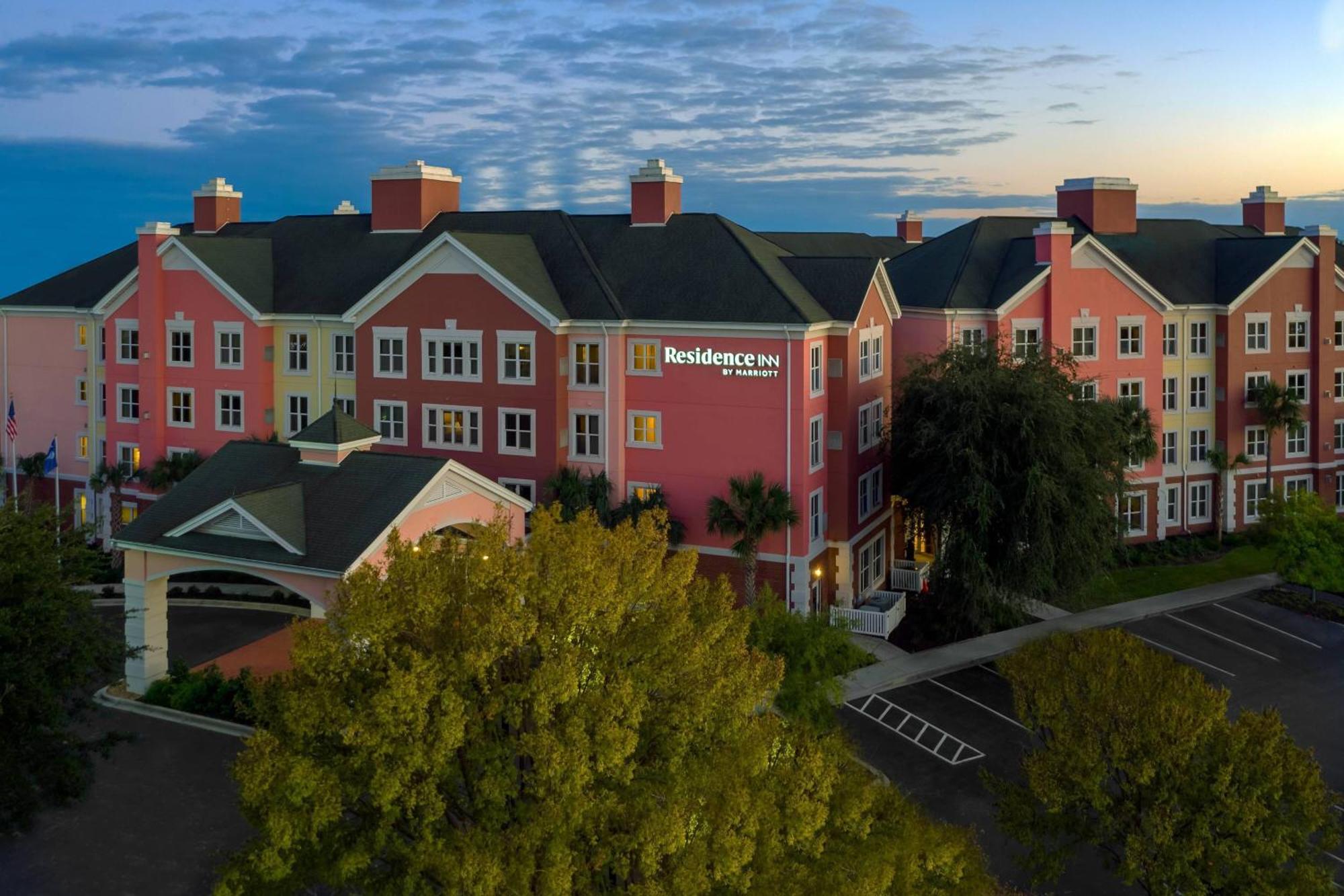 Residence Inn By Marriott Charleston Airport Север Чарлстон Экстерьер фото